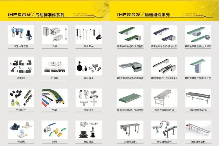 iHF愛合發標準傳動工業零部件（jiàn）